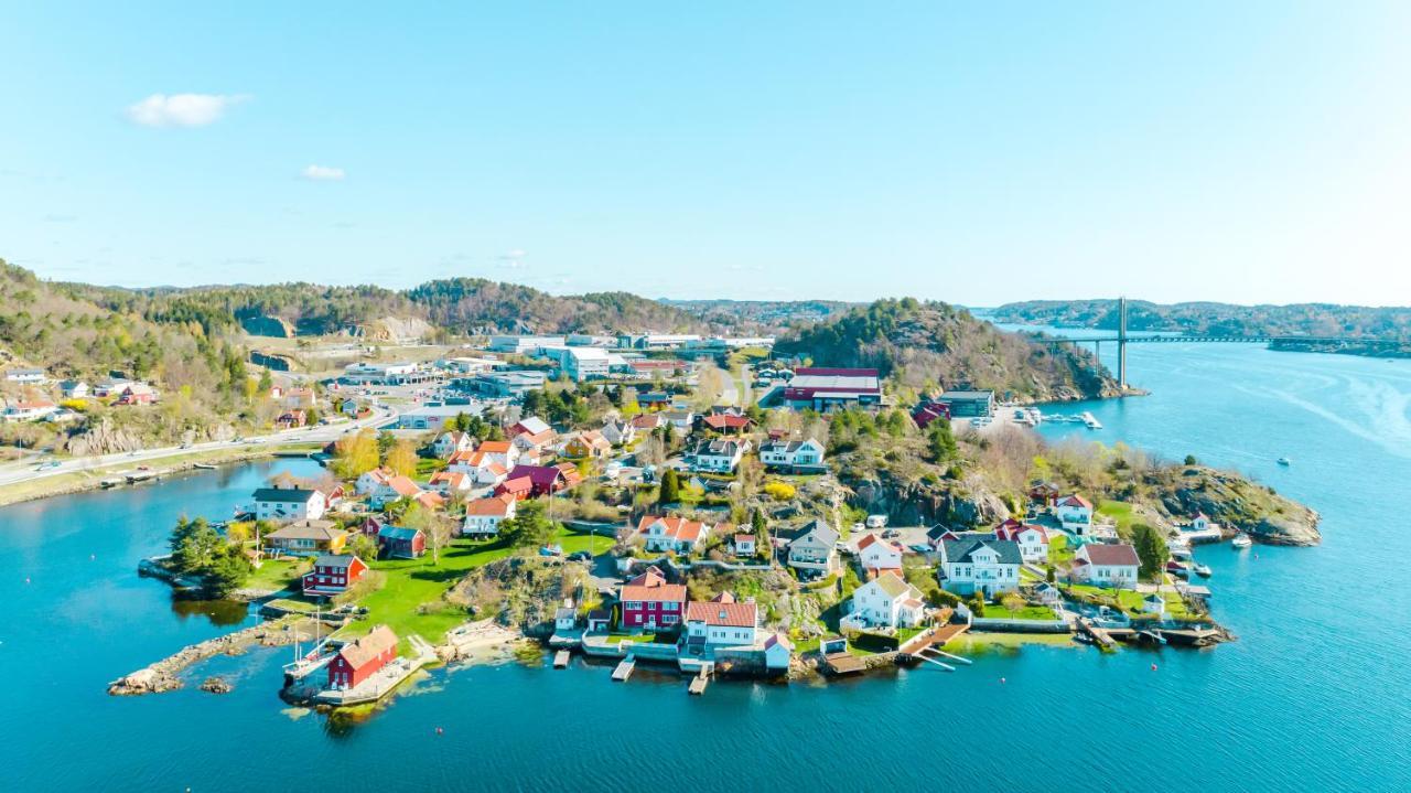 Krogeneslaven Microtel Arendal Eksteriør bilde